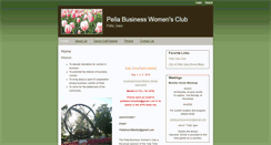 Desktop Screenshot of pellabusinesswomen.com